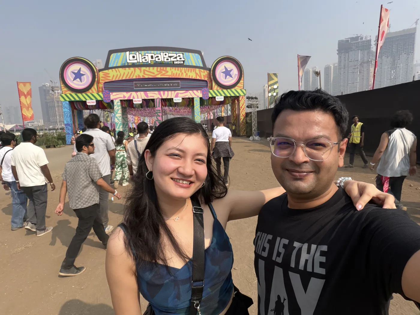 Festival season